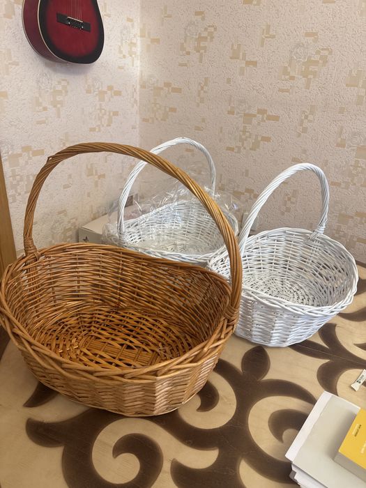 Корзины плетеные