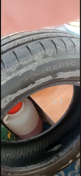 Летние шины комплект 185/65/15