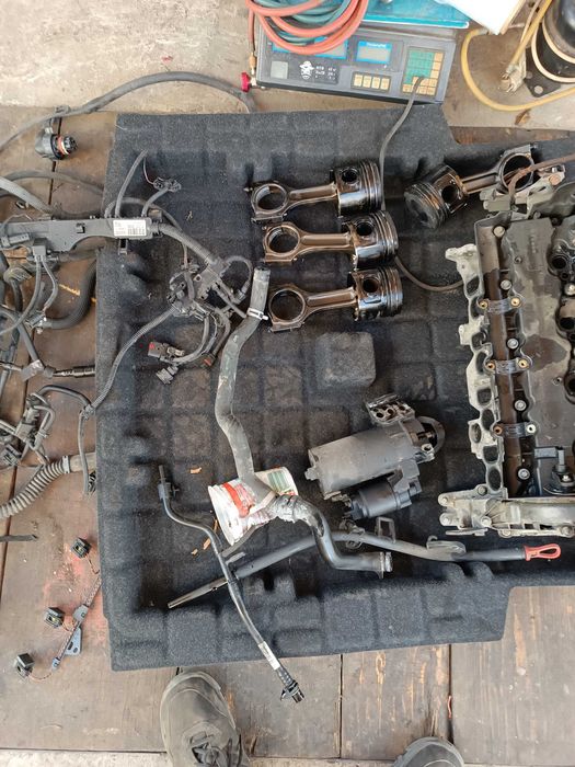 Двигател Bmw n47d20c НА ЧАСТИ