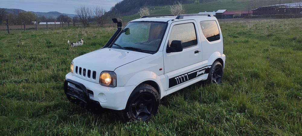 SUZUKI Jimny 1999 — imagine 5
