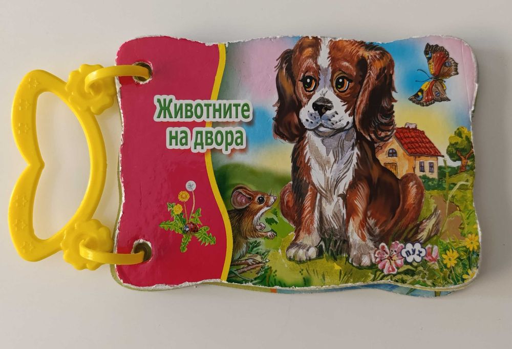 Детски книжки - Животните в гората