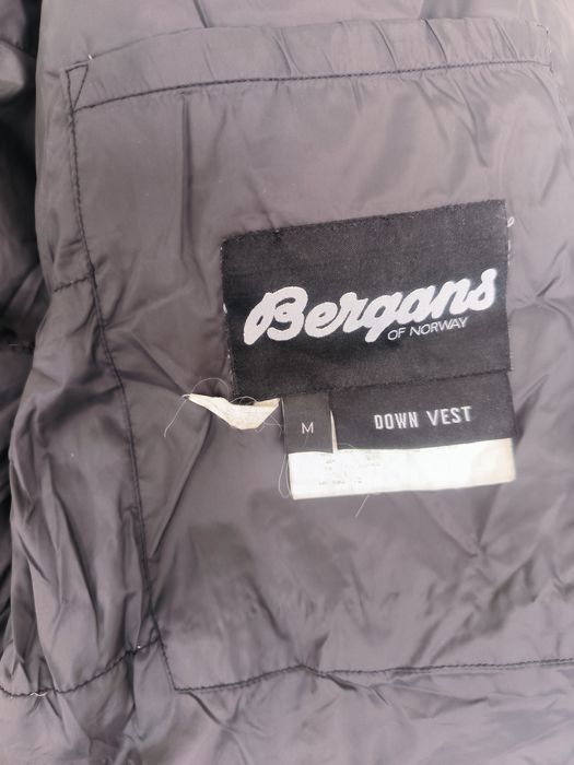Bergans пухен елек M размер