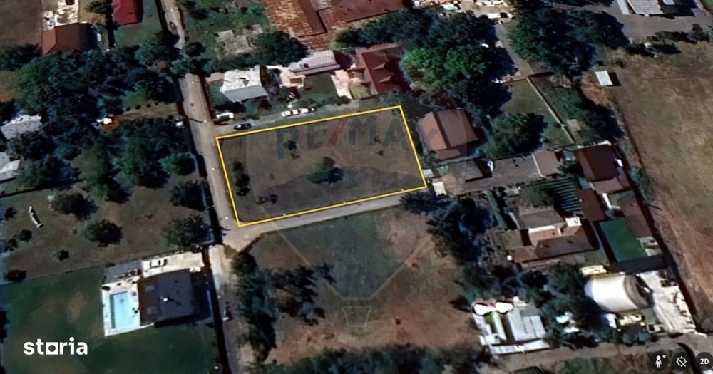 Teren superb Buftea, 1500 mp, negociabil, in apropiere de DN7, padure