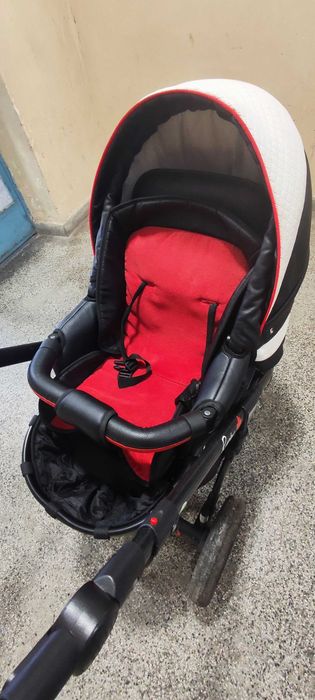 Бебешка количка 3в1 пълен комплект