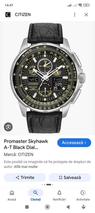 Ceas Citizen eco drive