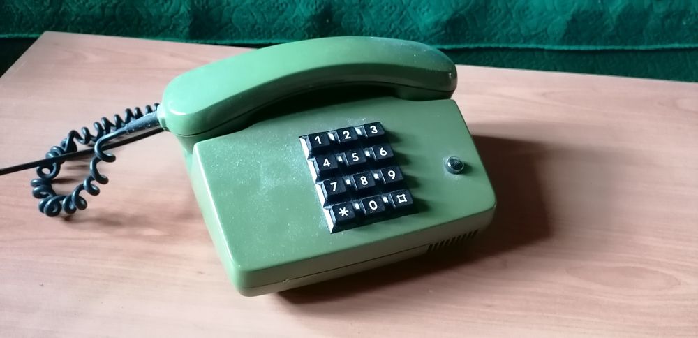 Telefon clasic cu disc