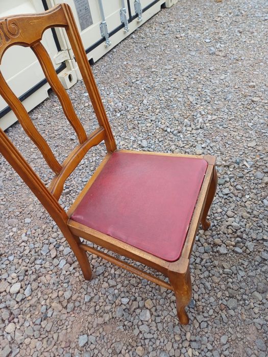 Комплект маса и столове - винтидж стил Луи 16