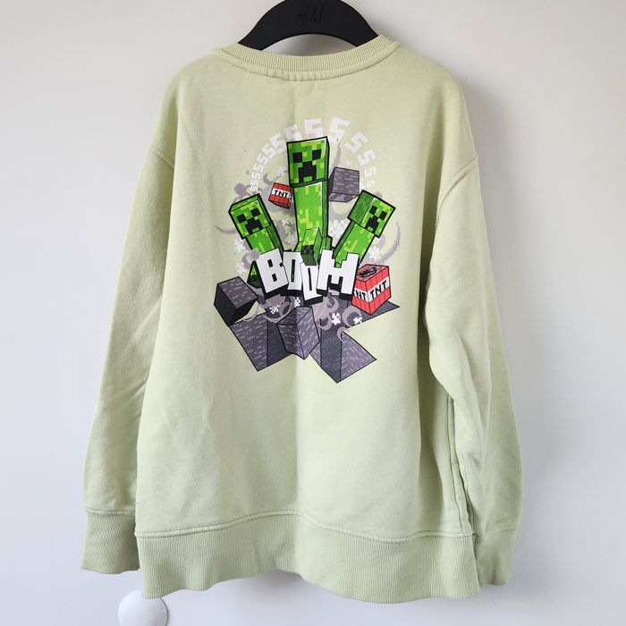 Блуза Zara Minecraft размер 152