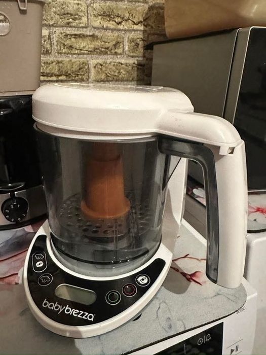 Baby brezza food maker deluxe