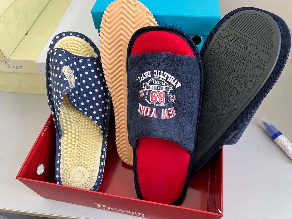 Новые тапочи и детская обувь