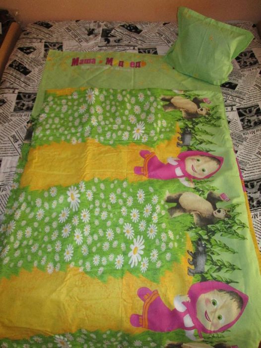 Бебешки спални комплекти - завивка/плик,долен чаршаф и калъфка