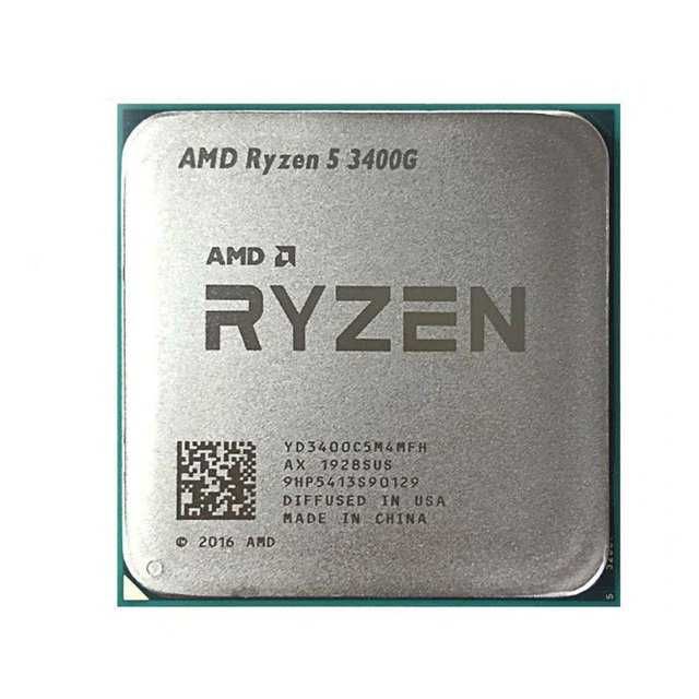 Procesor AMD Ryzen 5 3400G 4300G APU Vega 11 socket AM4