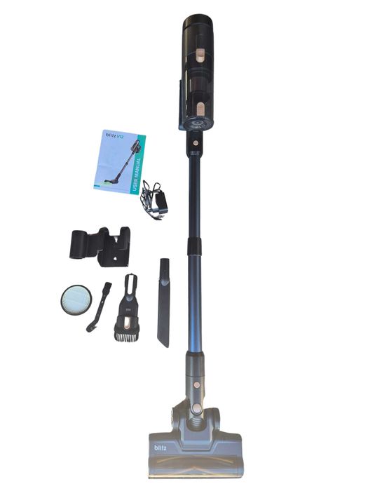 Aspirator vertical fără cablu Vexilar Blitz V12, 50kPa/450W
