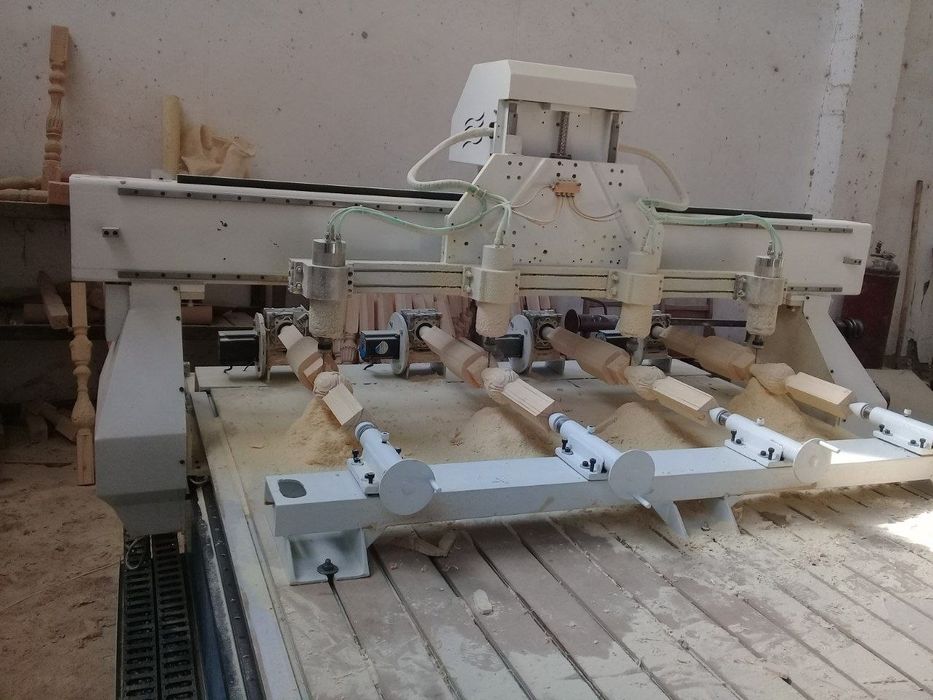 Router 4 shpindelli. Ro'ver
Oʻlchami.  Oddiy balansinadan boyiga 240 d