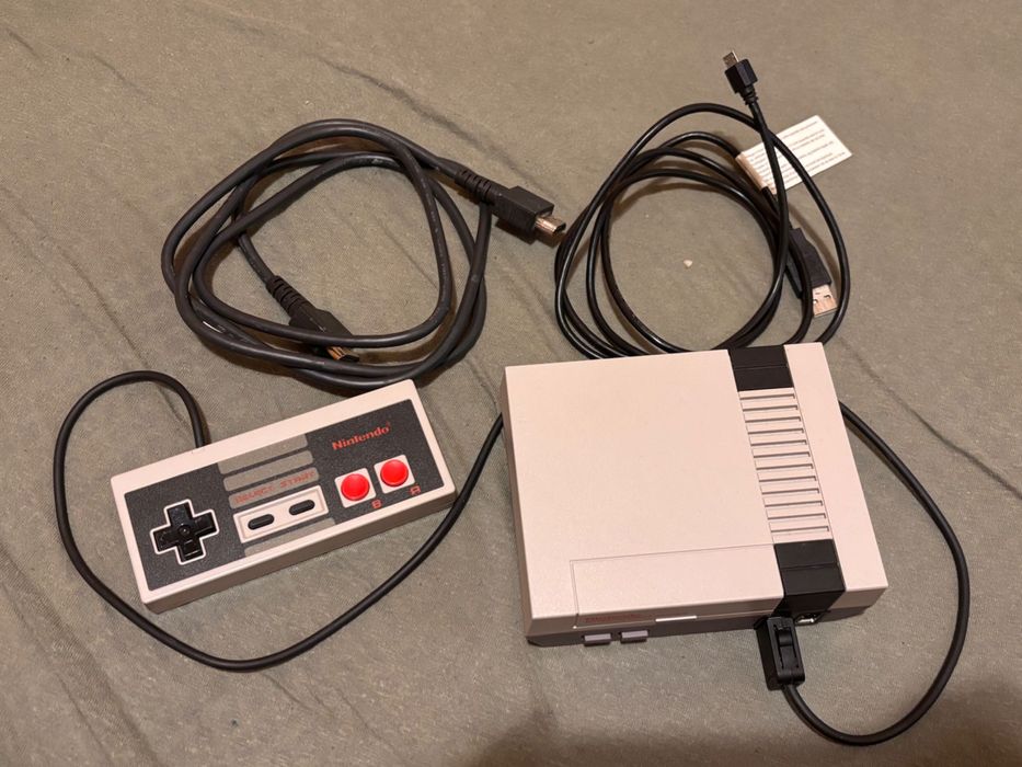 Consola nintendo NES mini
