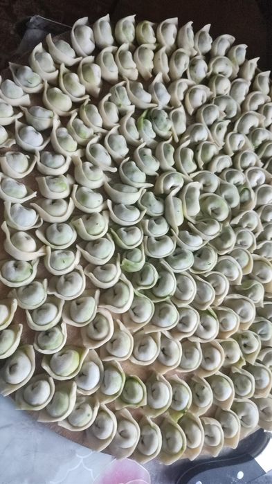 Пельмини с мясом