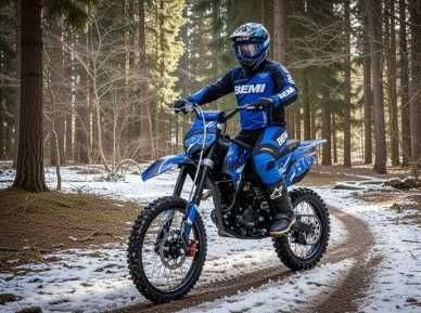 ATV MOTO CROSS - ASM Racing - 250cc - DIRT BIKE Tornado J21/18"  - 2050  €