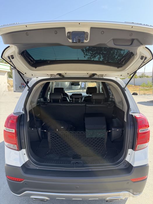 Captiva 4 (3 ni4 ) kraska toza oq propan gaz