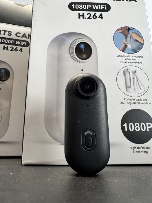 Sports camera 1080P WiFi