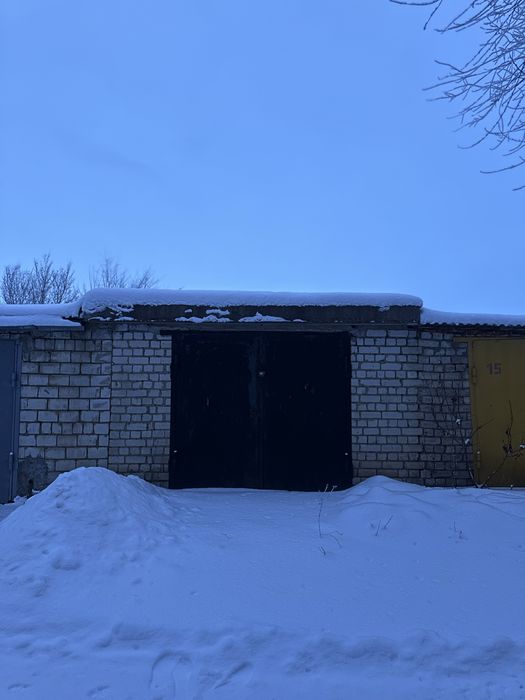 Продается гараж