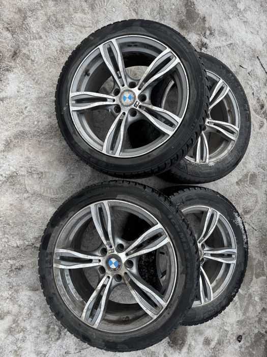 Диски на 18 бмв с резиной