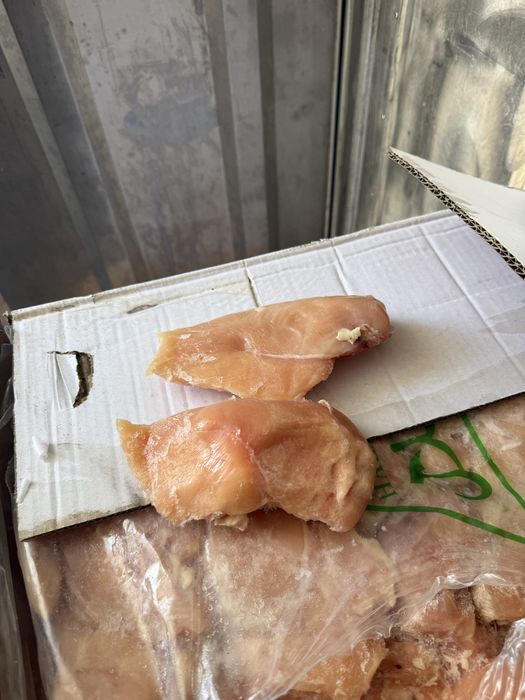 Куриныя продукция