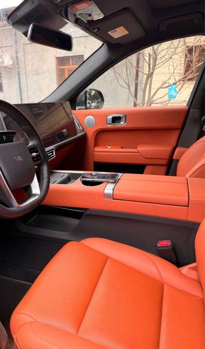 Lixiang Li 7 Ultra 2024 Мокрый асфальт пробег 28000