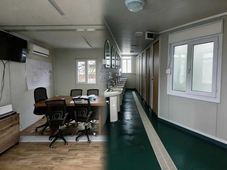 Panouri Sandwich Termoizolante | Construcții Modulare, Containere Hale