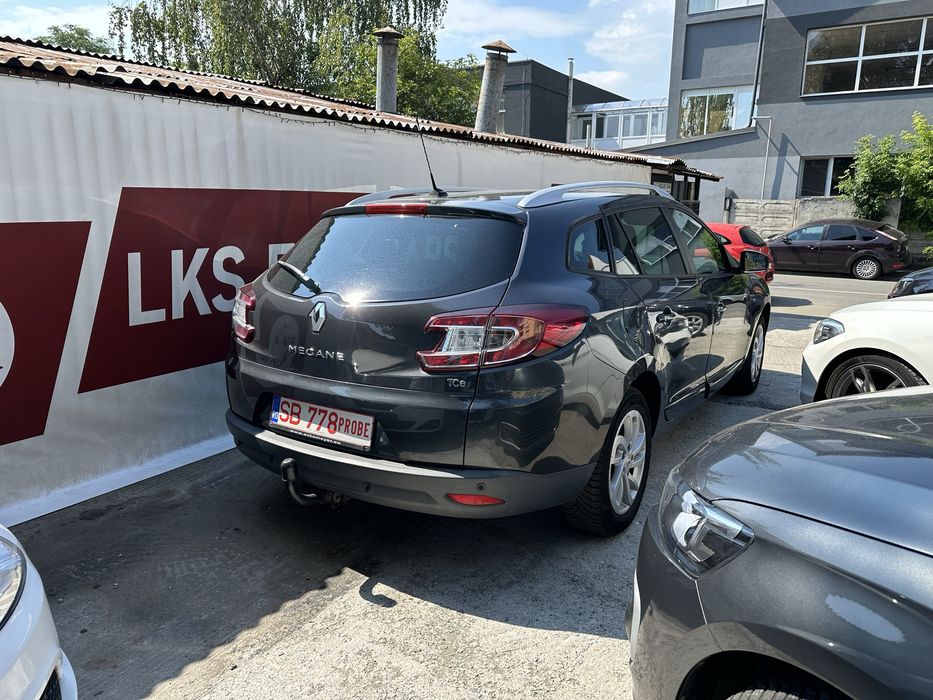 Renault Megane, 2014, 1.2 benzină, RAR efectuat, stare perfectă
