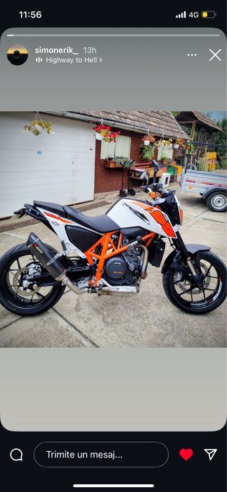 Ktm Duke 690 2015