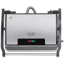 Gratar electric ,suprafață gătire striată,1200W, indicator luminos,nou