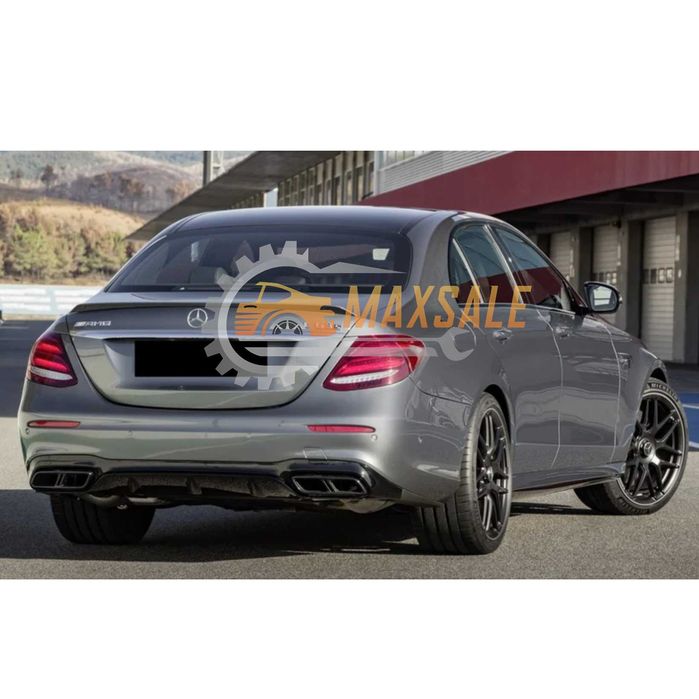 Mercedes-Benz C-class лип спойлер багажник мерцедес w213 в213 C63S