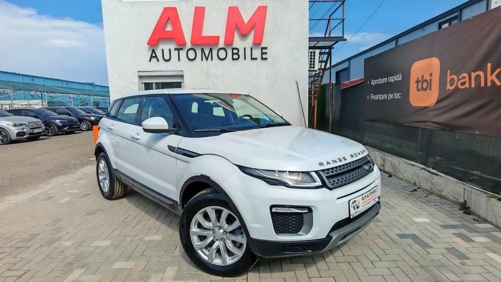 Land Rover Range Rover Evoque Land Rover Evoque 4x4 Diesel Automat 2017 -  rate / Credit / Garantie