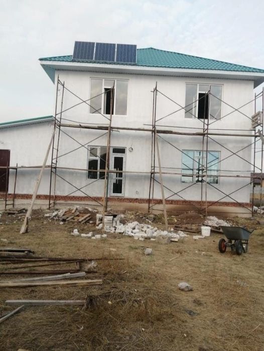 Бригада из Узбекистана