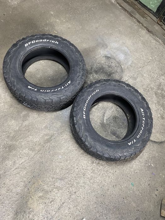 Шины BF Goodrich 265/65 17