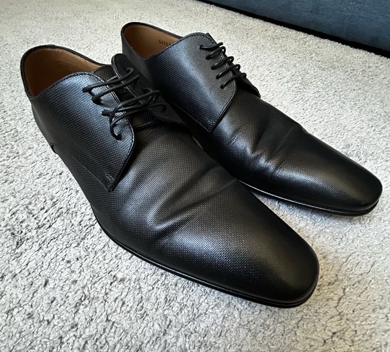 BOSS Kensington Leather Derbies 43