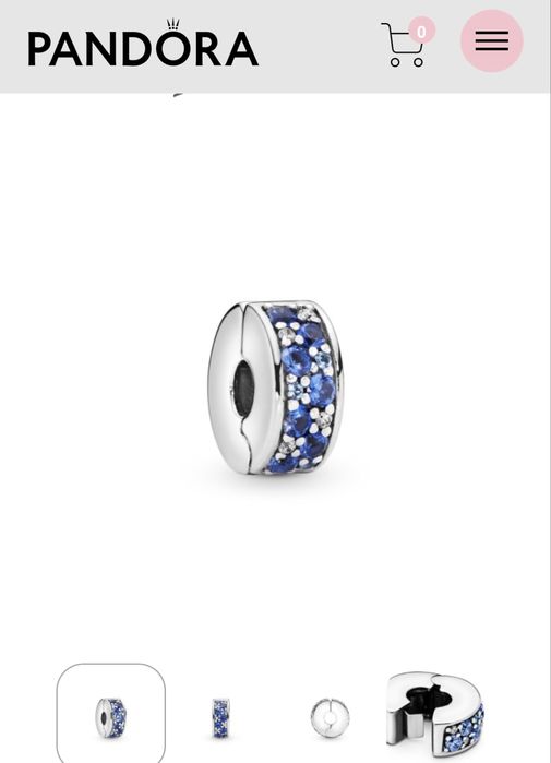 Pandora гривна и талисмани