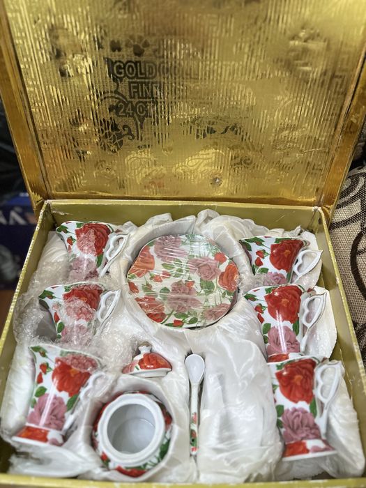 Чайный сервиз новый