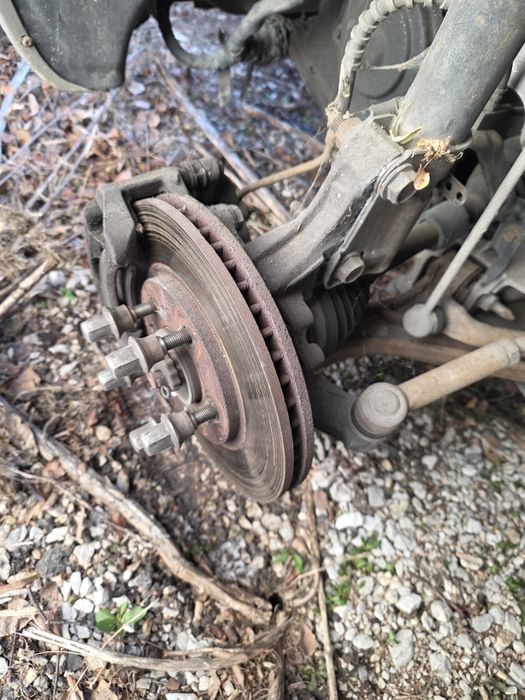 Предни спирачни дискове за Chrysler Grand Voyager