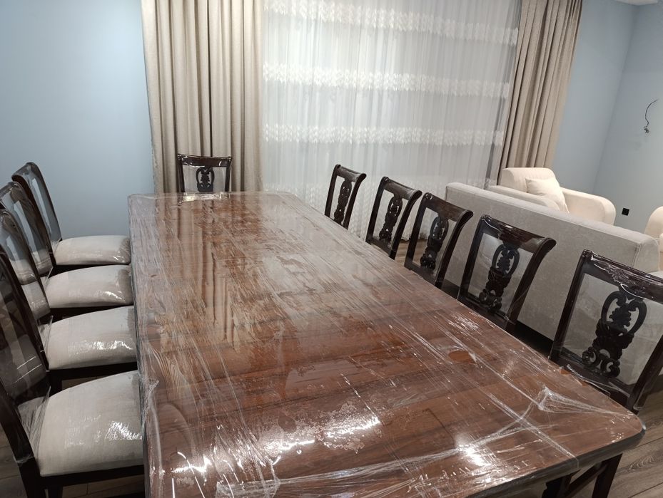 Стол-стул сотилади, янги, ишлатилмаган