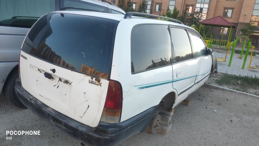 Продаётся!!! На запчасти!!! Nissan primera универсал.