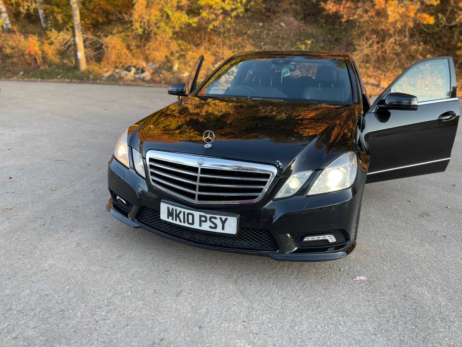 Оригинален AMG пакет за Mercedes W212 Е класа