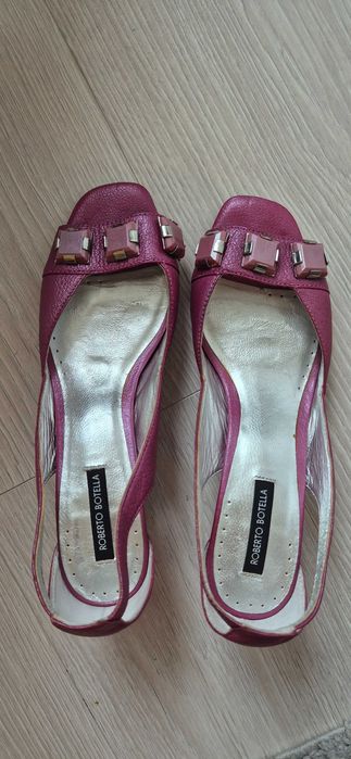 Sandale vintage piele