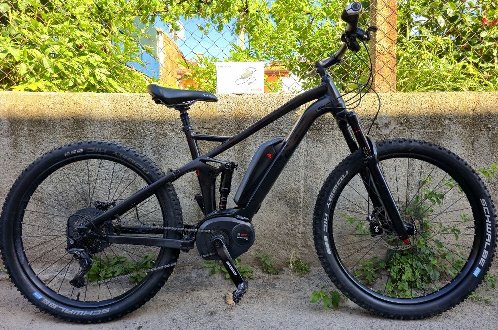 Електрически Radon с пълно окачване Bosch CX performance 1x11 XT Magura спирачки 500wh батерия