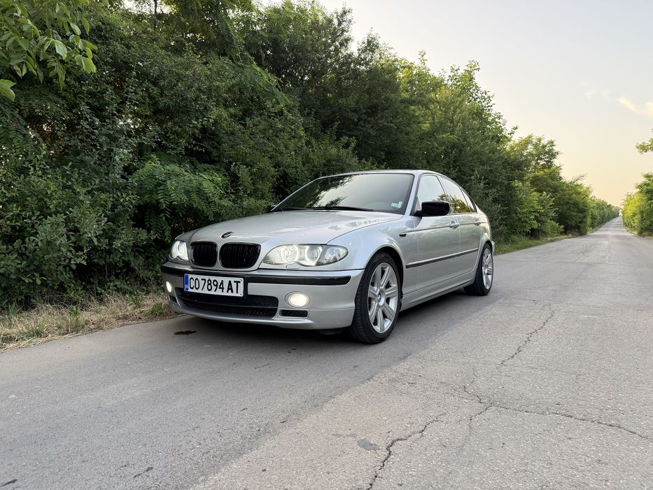 BMW e46 2.0-Dizel 150-Коня