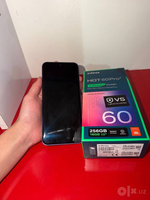 Infinix not 60 pro +