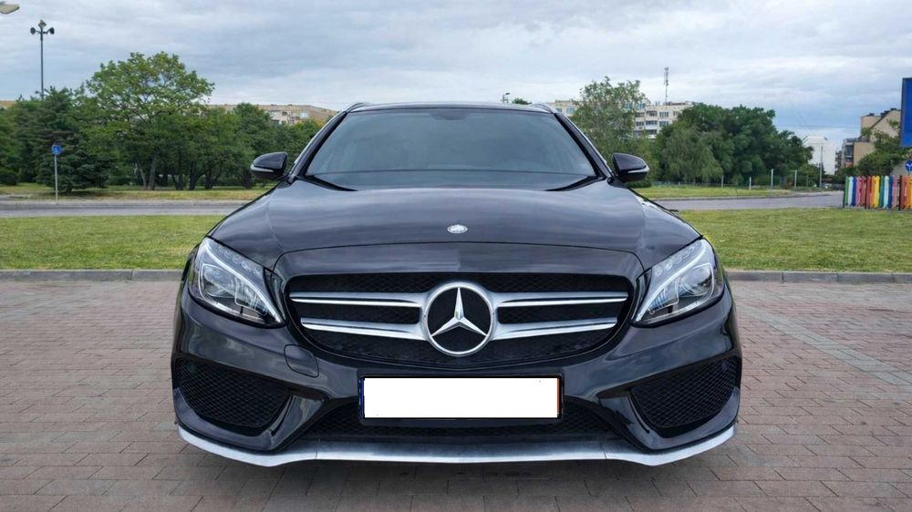 Mercedes-Benz C 200 AMG Line | Бензин | Нови Brembo | Регистрирана