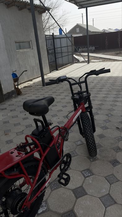 Электро велосипед