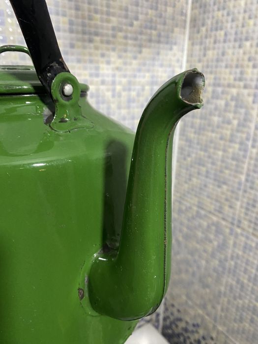 Чайник эмалированный 7л СССР