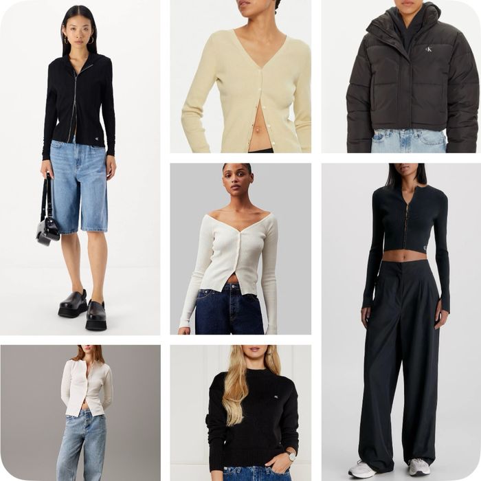 Calvin Klein jeans дамски блузи жилетки